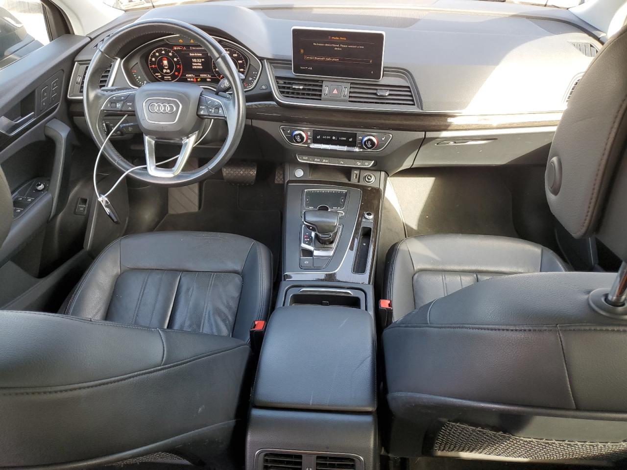 2018 Audi Q5 VIN WA1BNAFYXJ2228679 Copart auction photo, front end damage thumbnail 8