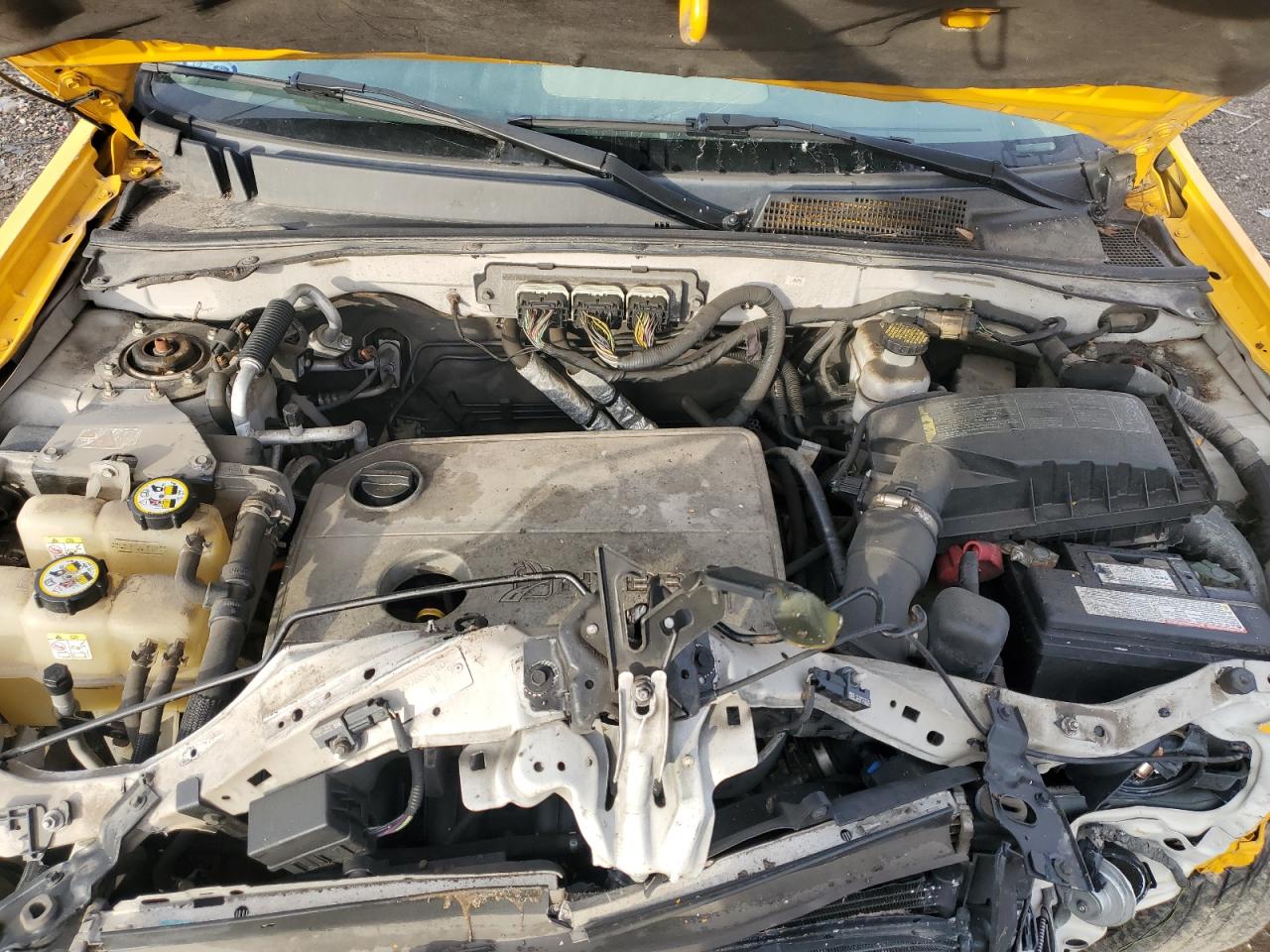 2009 Ford Escape VIN 1FMCU49319KA17912 Copart auction photo, front end damage thumbnail 12
