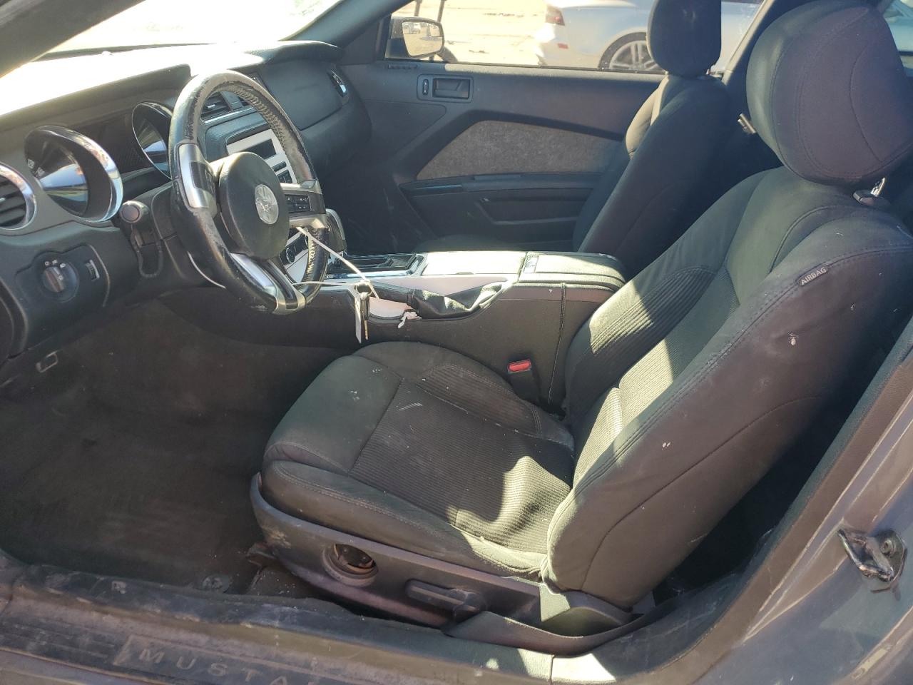 2013 Ford Mustang VIN 1ZVBP8AM1D5281817 Copart auction photo, all over damage thumbnail 7