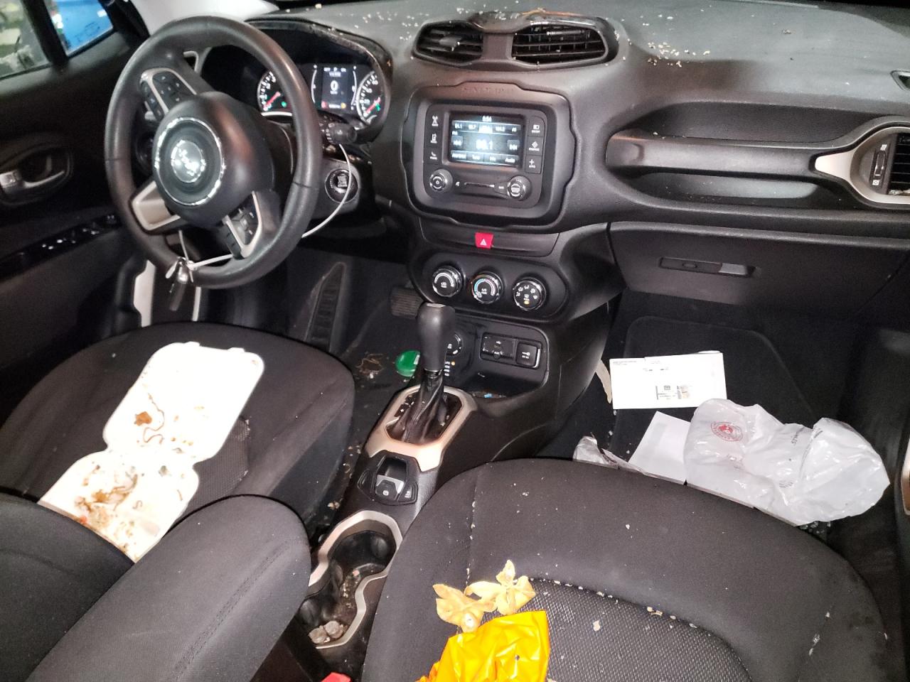 2017 Jeep Renegade VIN ZACCJBAB0HPE59766 Copart auction photo, side / rollover damage thumbnail 8