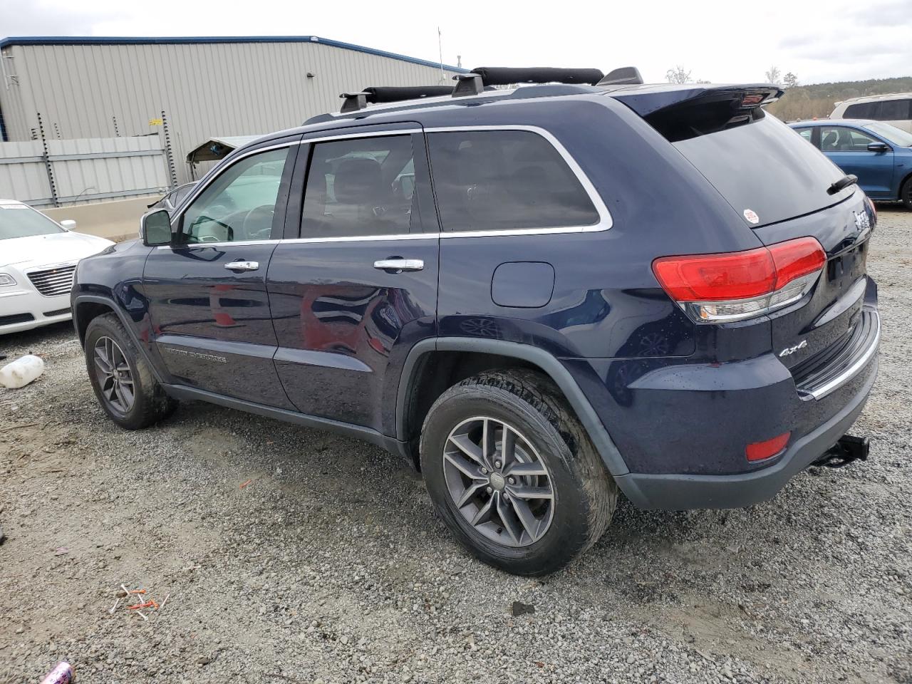 2017 Jeep Grand Cherokee VIN 1C4RJFBG4HC840908 Copart auction photo, top/roof damage thumbnail 2