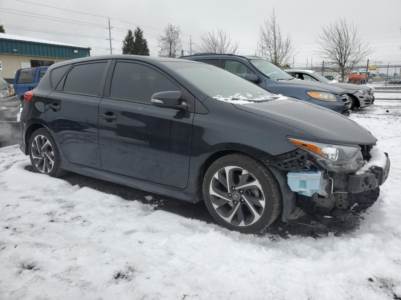 2018 Toyota Corolla VIN JTNKARJE9JJ559493 Copart auction photo, frame damage / front end damage thumbnail 4