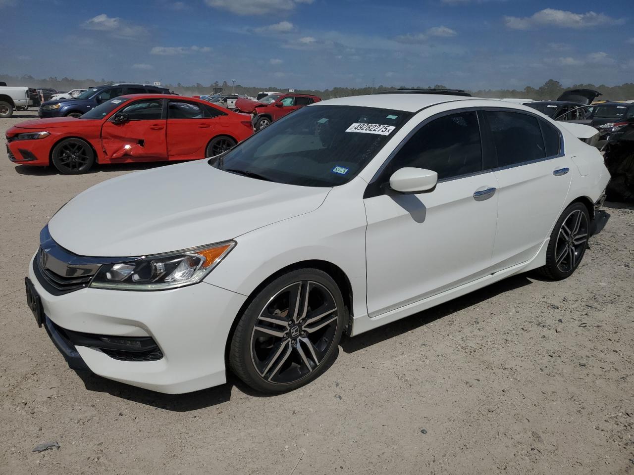 2016 Honda Accord VIN 1HGCR2F53GA150093