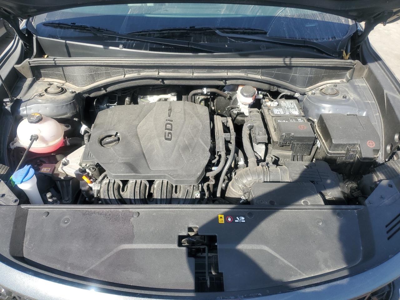 2023 KIA Sorento VIN 5XYRL4LC6PG205628 Copart auction photo, rear end damage thumbnail 13