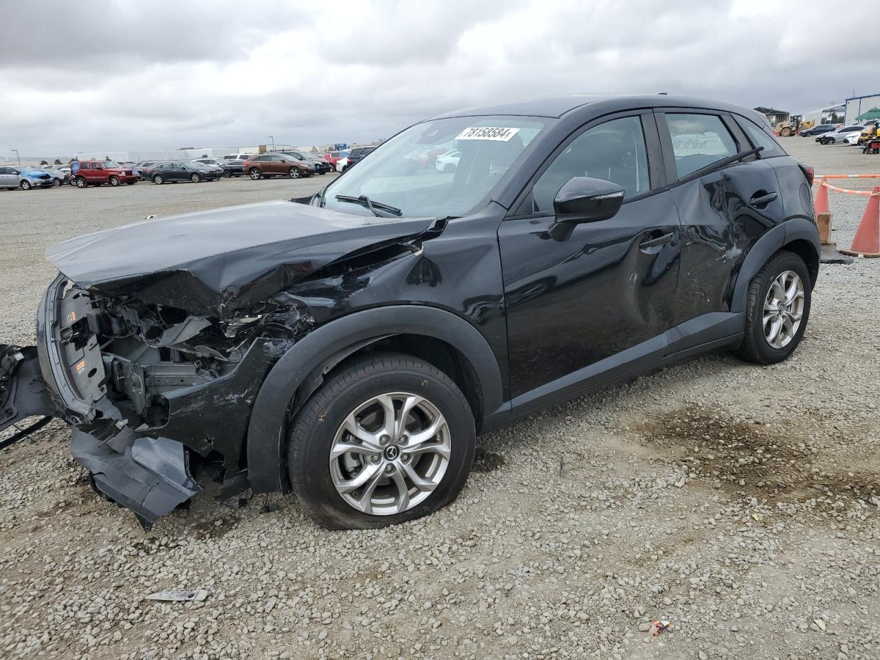 2020 Mazda CX-3 VIN JM1DKDB72L1475208