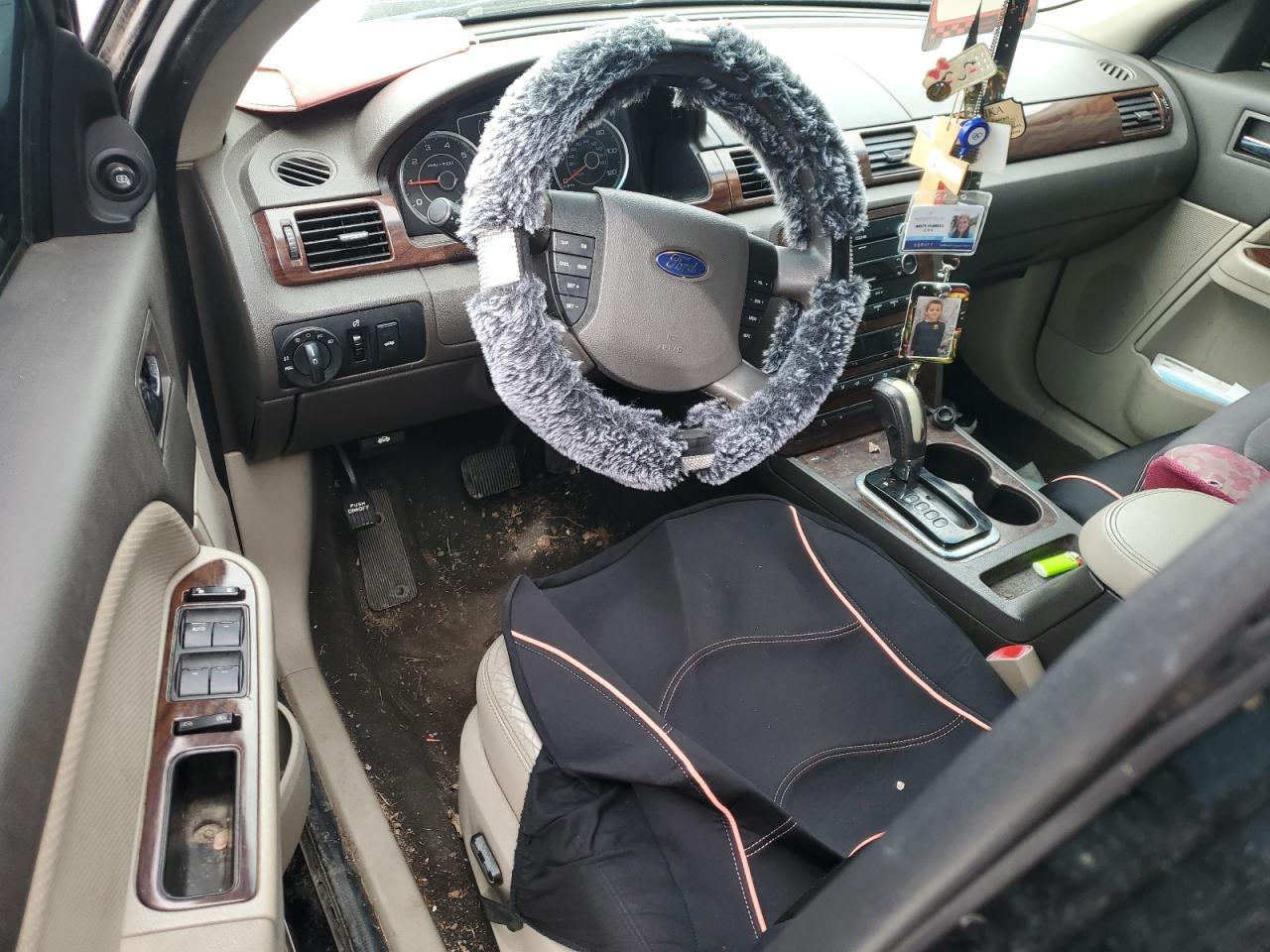 2008 Ford Taurus VIN 1FAHP24W88G180930 Copart auction photo, minor dent/scratches damage thumbnail 8