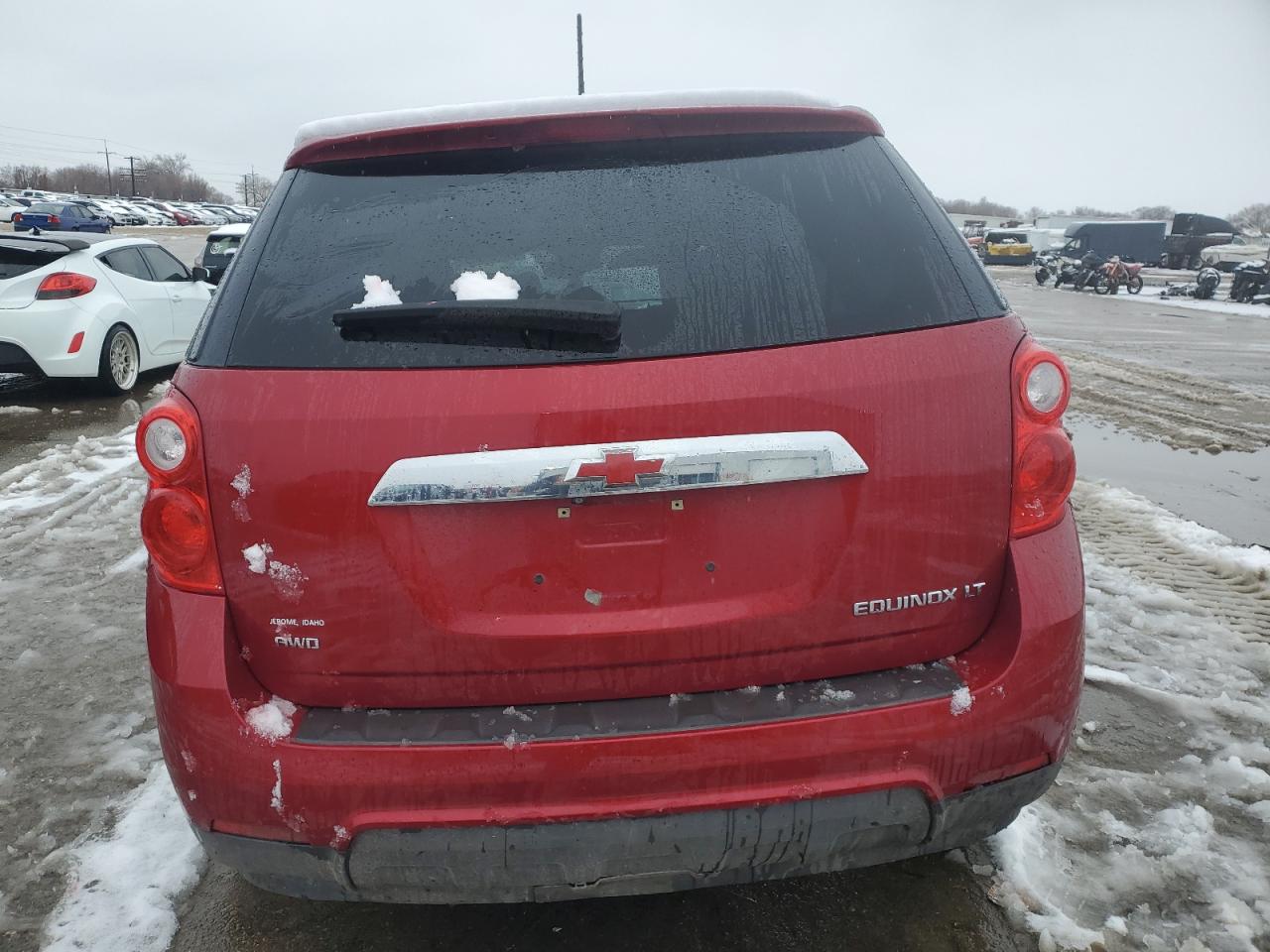 2014 Chevrolet Equinox VIN 2GNFLGEK4E6329066 Copart auction photo, all over / undercarriage damage thumbnail 6