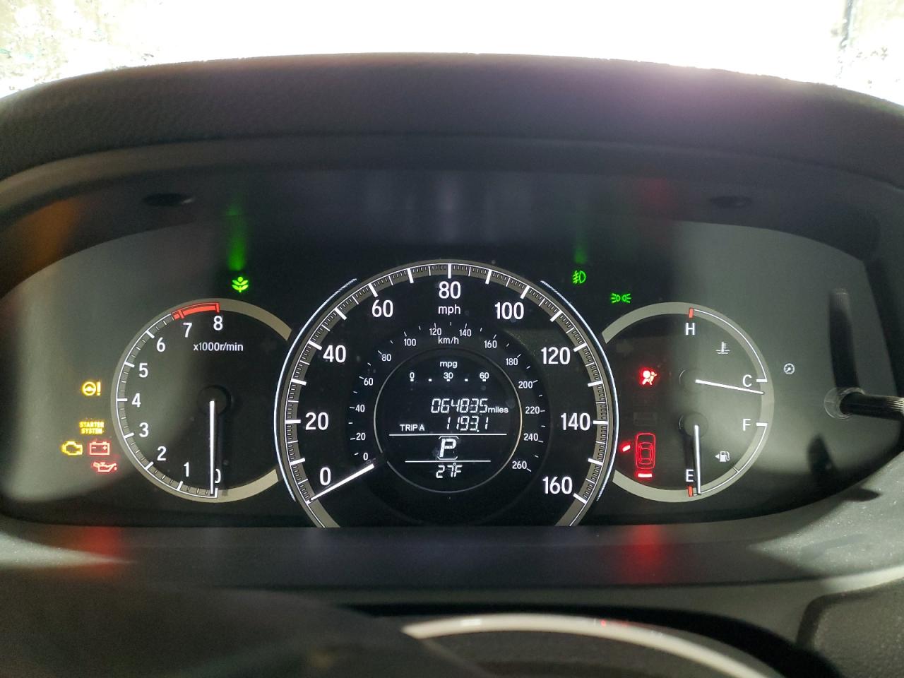 2017 Honda Accord VIN 1HGCR2F71HA183872 Copart auction photo, front end damage thumbnail 9