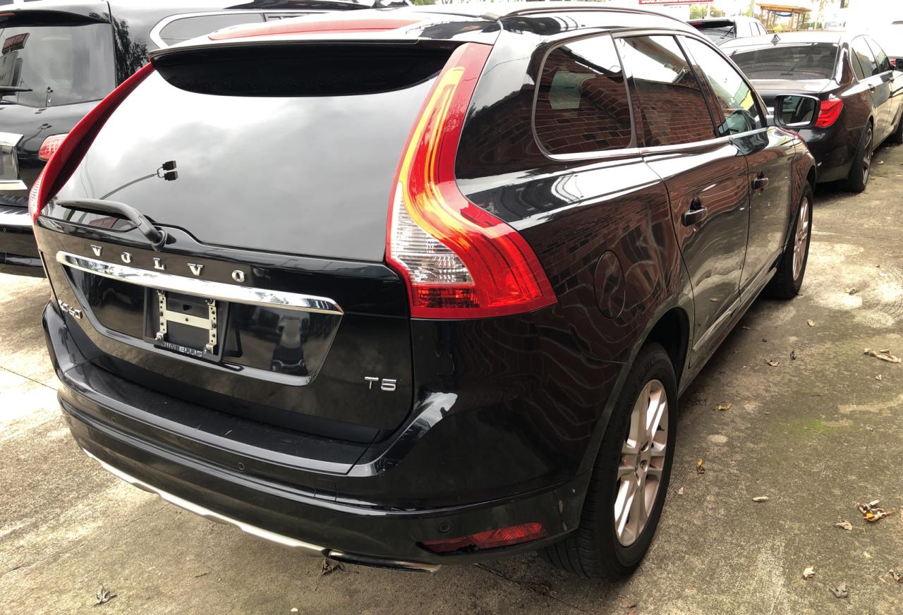 2016 Volvo XC60 VIN YV440MDK8G2853679 Copart auction photo, normal wear / mechanical damage thumbnail 4