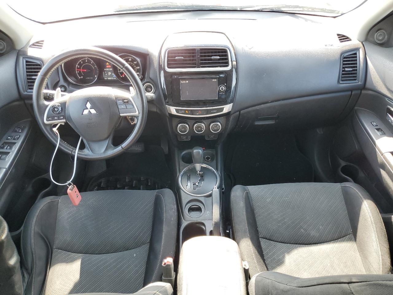 2015 Mitsubishi Outlander VIN 4A4AP4AU3FE016027 Copart auction photo, front end damage thumbnail 8