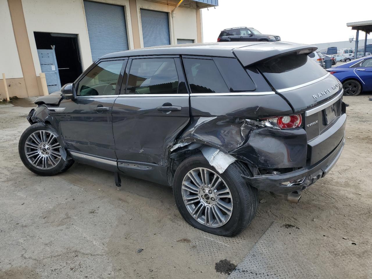 2012 Land Rover Range Rover VIN SALVV2BG3CH696980 Copart auction photo, all over / undercarriage damage thumbnail 2