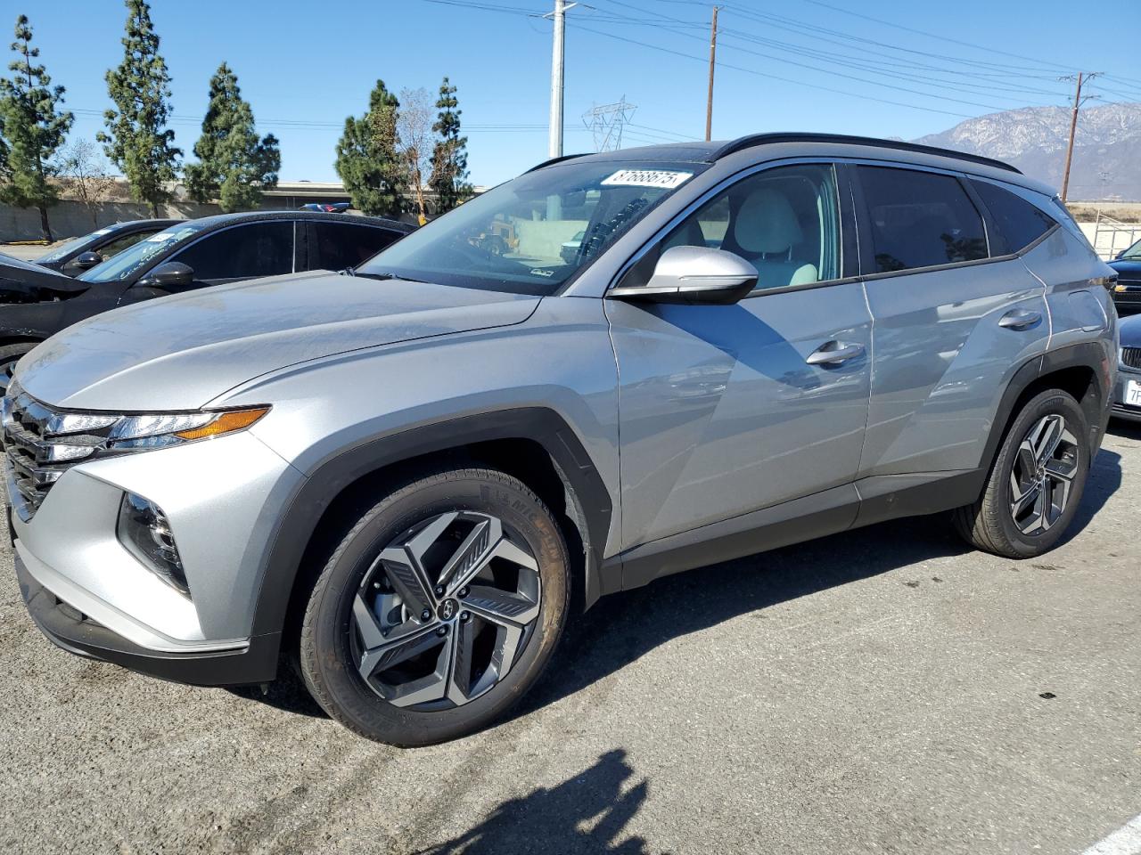 2024 Hyundai Tucson VIN KM8JCCD16RU198603