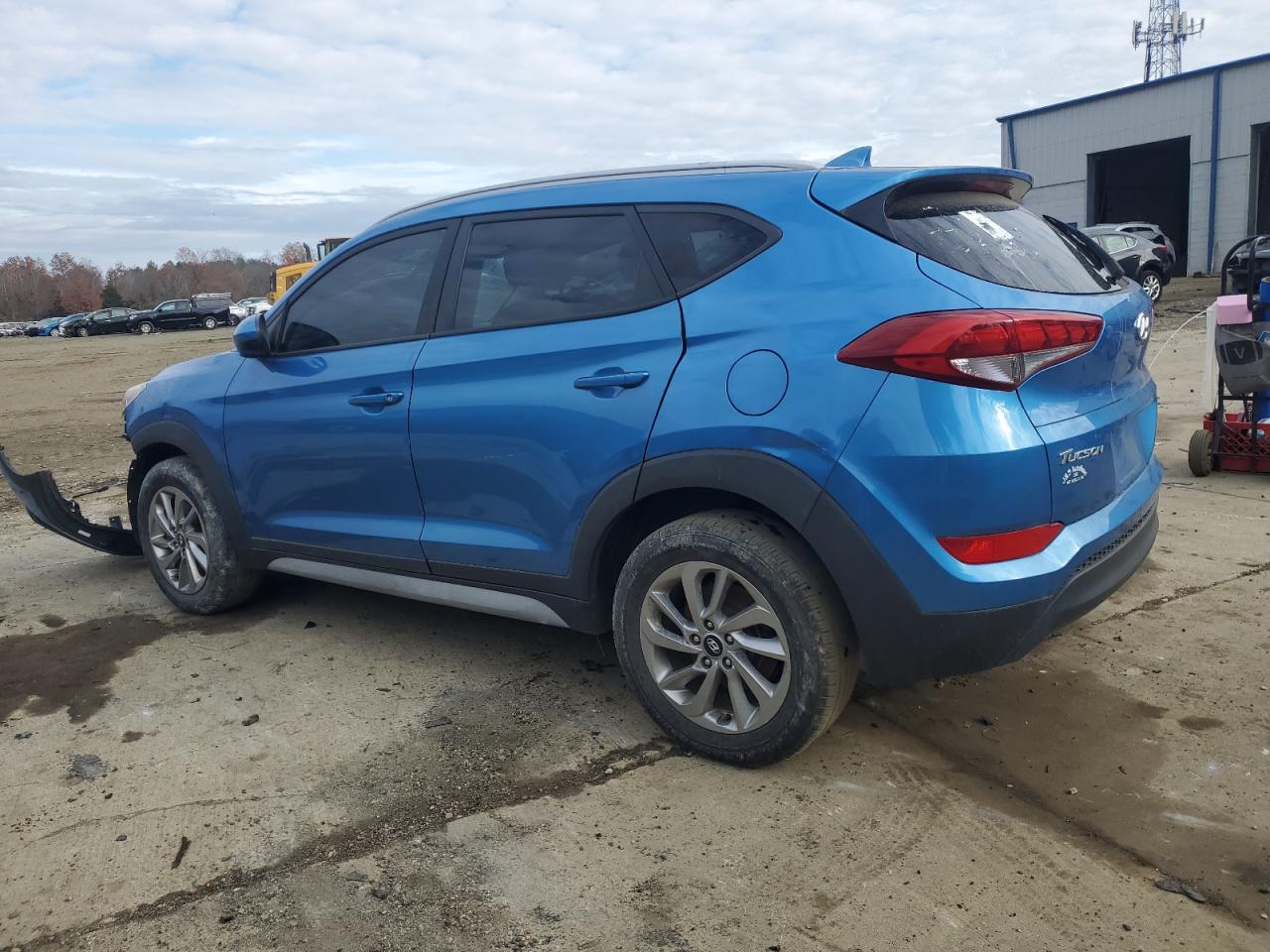 2018 Hyundai Tucson VIN KM8J3CA4XJU731393 Copart auction photo, water/flood / front end damage thumbnail 2