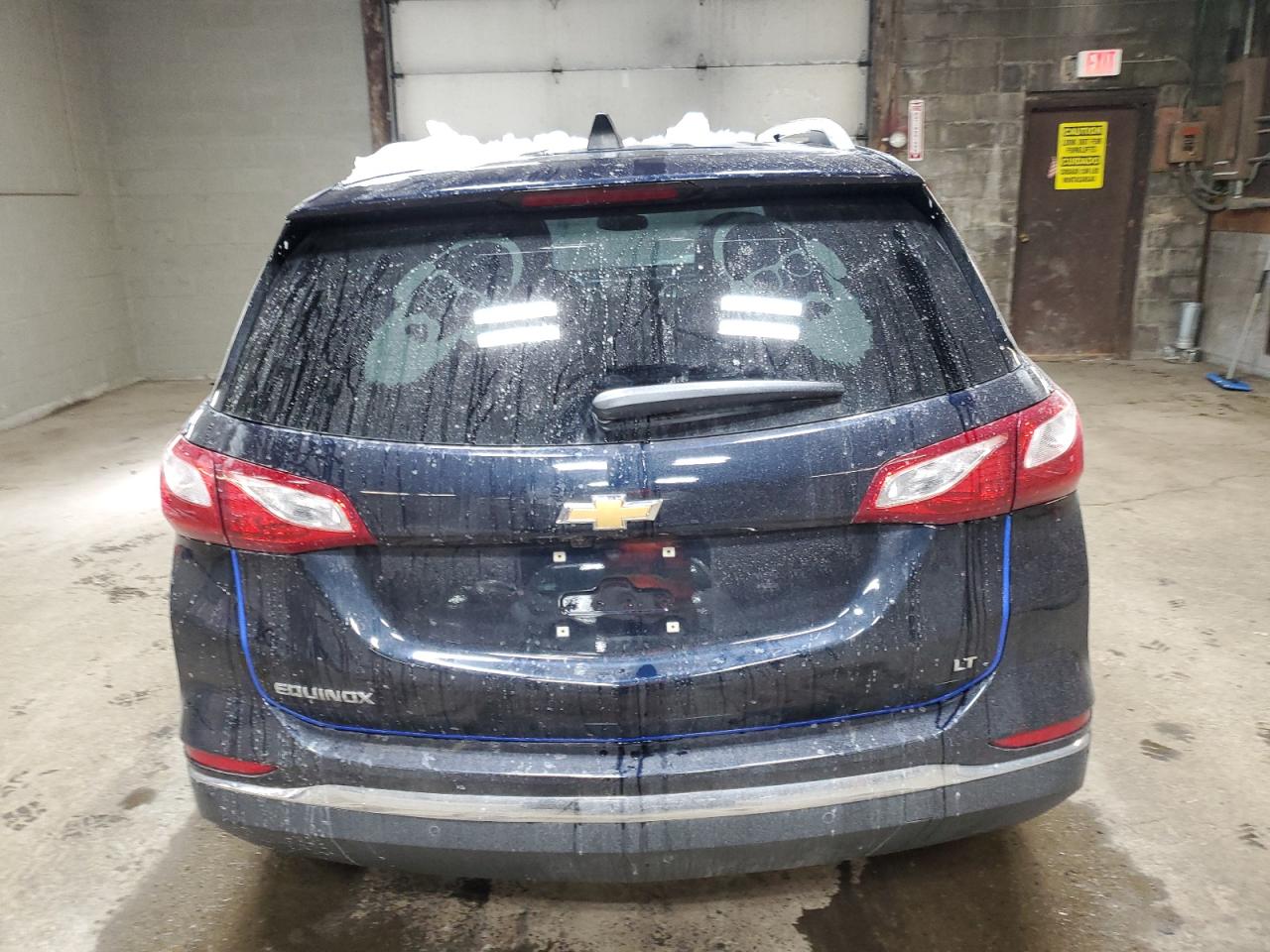 2021 Chevrolet Equinox VIN 3GNAXKEV3MS125855 Copart auction photo, undercarriage / front end damage thumbnail 6