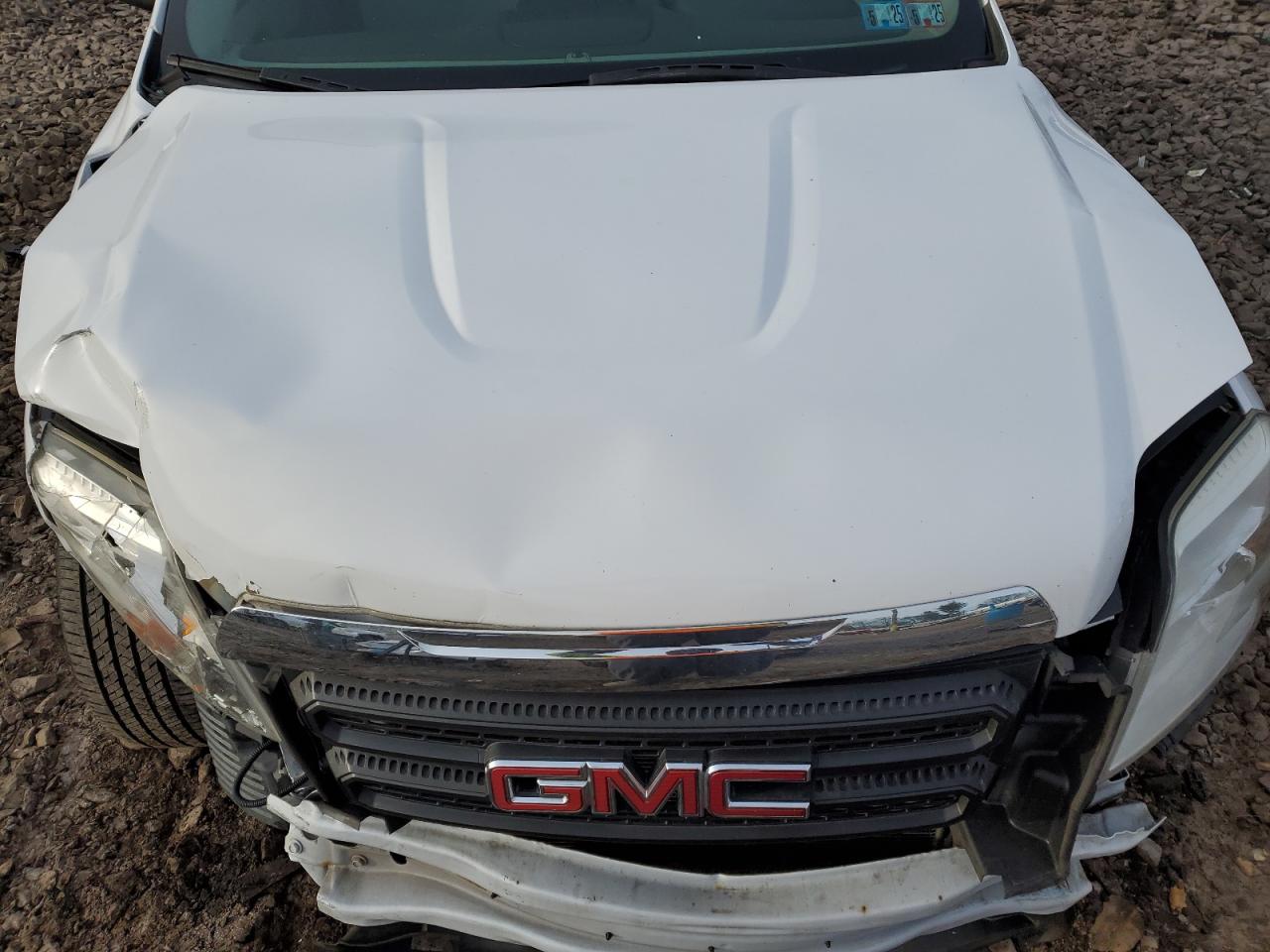 2016 GMC Terrain VIN 2GKALMEK2G6316437 Copart auction photo, front end damage thumbnail 12