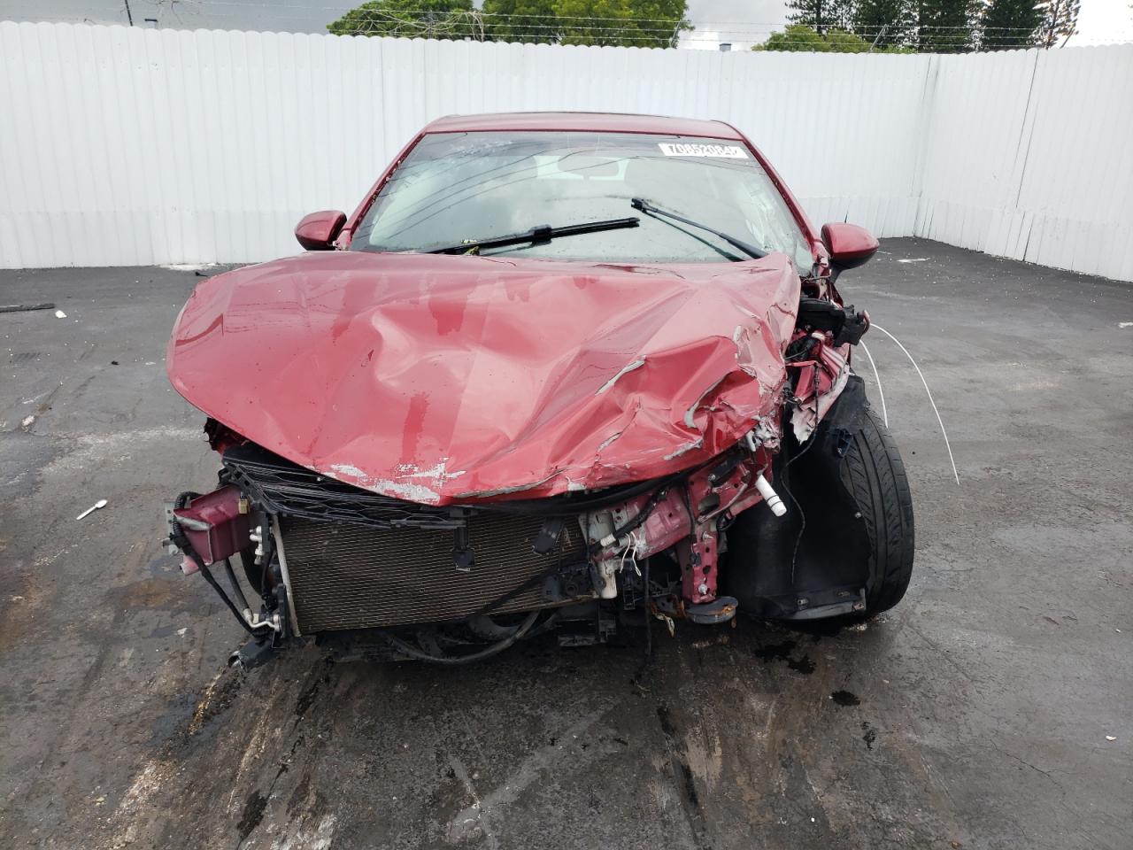 2017 Chevrolet Cruze VIN 1G1BE5SM8H7245468 Copart auction photo, front end / undercarriage damage thumbnail 5