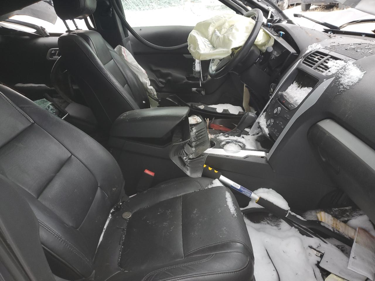 2013 Ford Explorer VIN 1FM5K8D89DGA63458 Copart auction photo, all over / undercarriage damage thumbnail 7