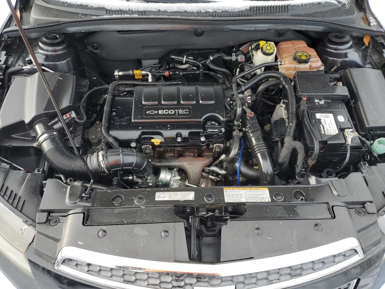2014 Chevrolet Cruze VIN 1G1PC5SB8E7366314 Copart auction photo, rear end damage thumbnail 11