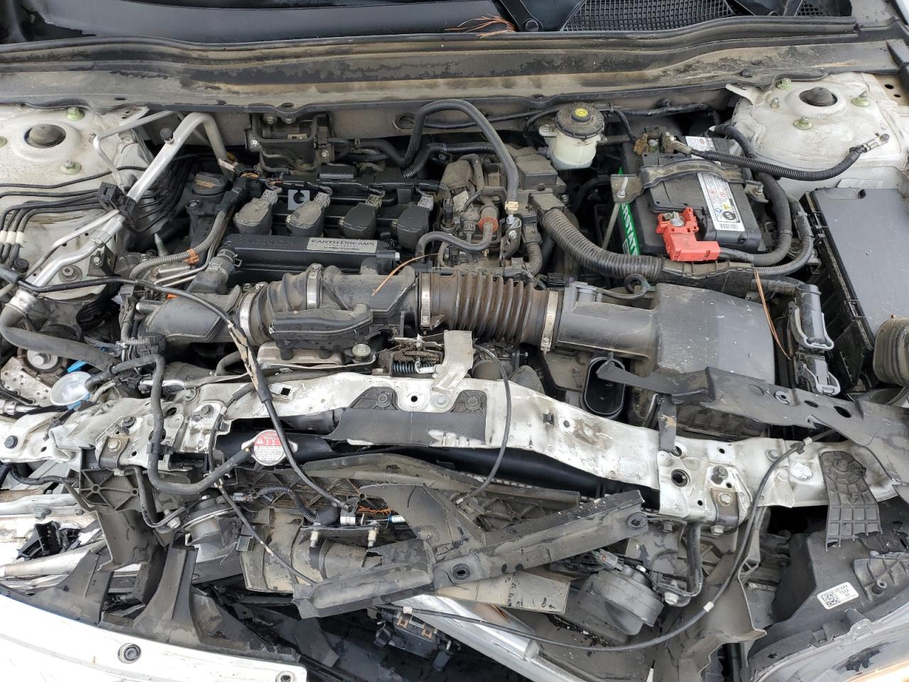 2019 Honda Accord VIN 1HGCV1F19KA088856 Copart auction photo, front end / minor dent/scratches damage thumbnail 13