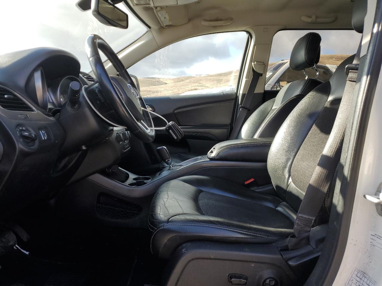 2018 Dodge Journey VIN 3C4PDCGG2JT156827 Copart auction photo, side / front end damage thumbnail 7