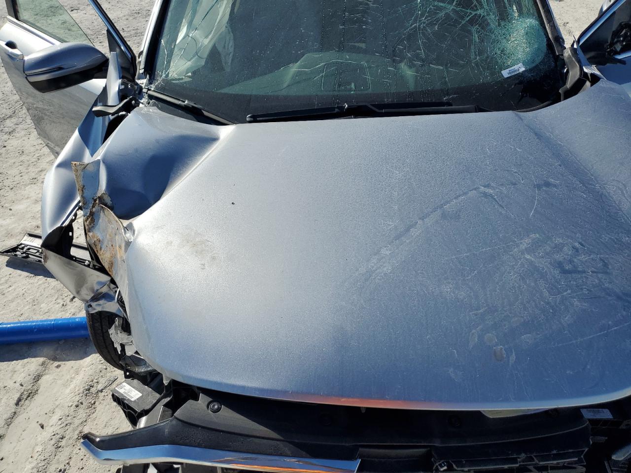 2022 Honda CR-V VIN 5J6RT6H92NL054730 Copart auction photo, front end damage thumbnail 13