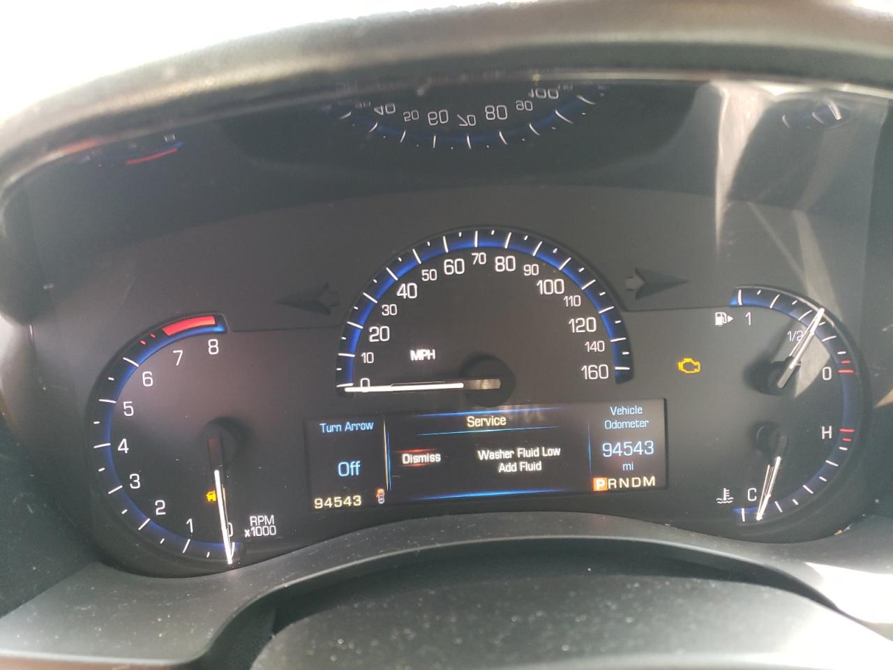 2014 Cadillac ATS VIN 1G6AH5SX9E0159095 Copart auction photo, front end damage thumbnail 9