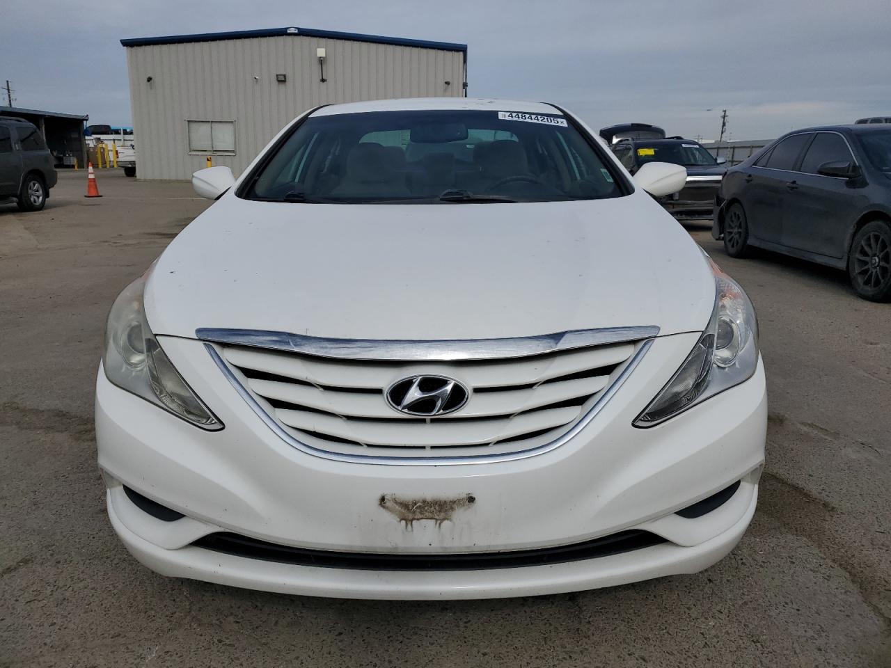 2013 Hyundai Sonata VIN 5NPEB4AC0DH792742 Copart auction photo, mechanical damage thumbnail 5