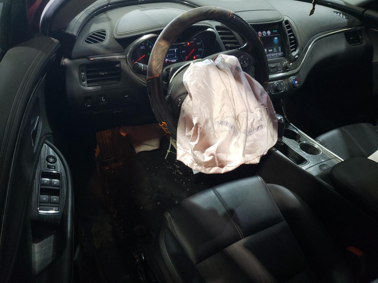 2020 Chevrolet Impala VIN 2G11Z5S30L9102920 Copart auction photo, front end / minor dent/scratches damage thumbnail 8