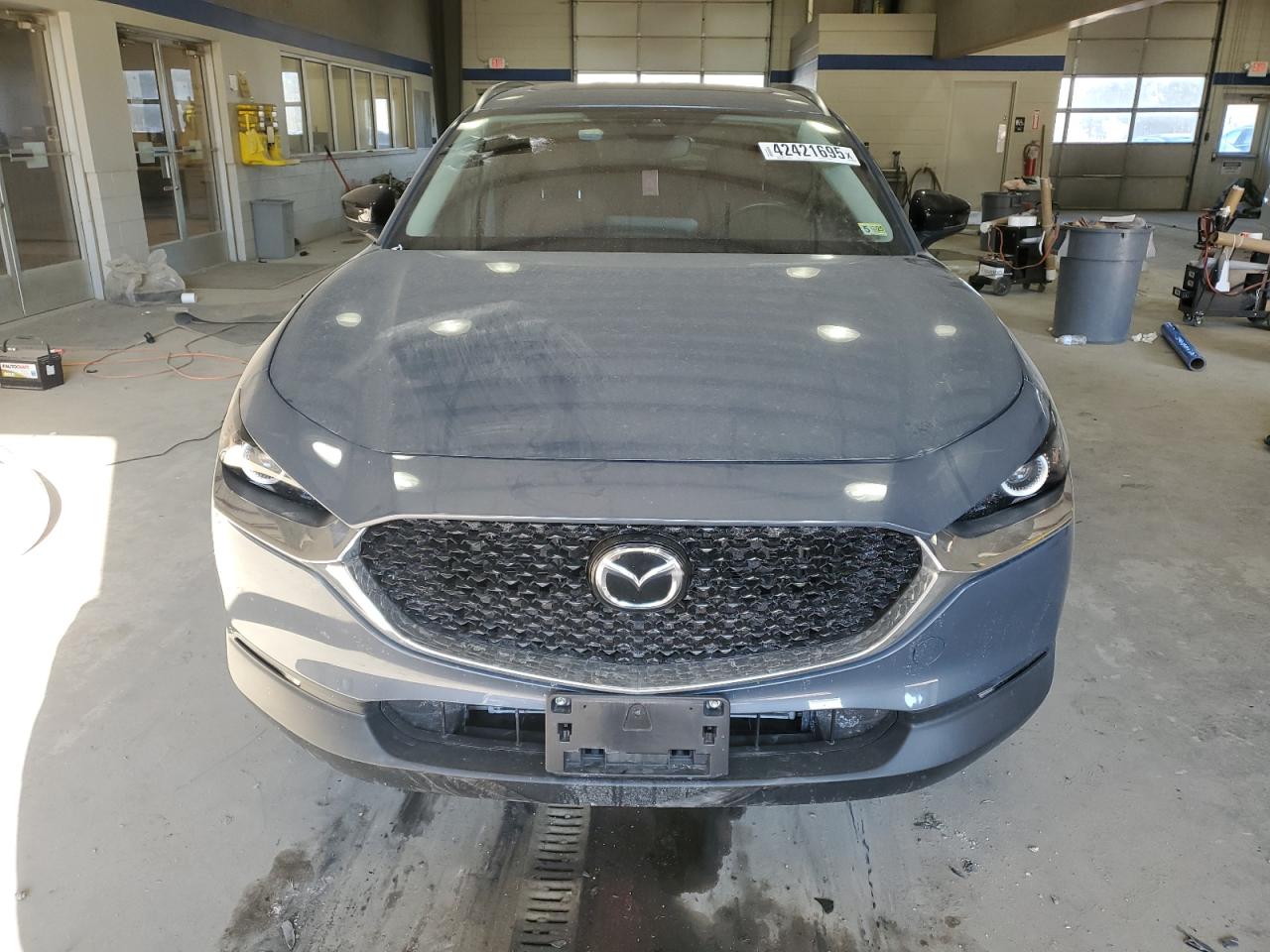 2022 Mazda CX-30 VIN 3MVDMBCL7NM429131 Copart auction photo, side / undercarriage damage thumbnail 5