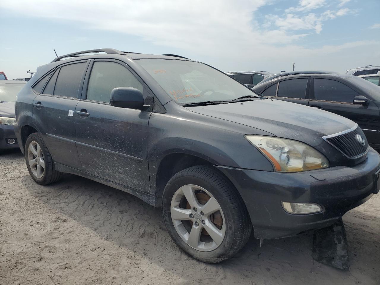 2004 Lexus RX VIN JTJHA31UX40015241 Copart auction photo, water/flood damage thumbnail 4