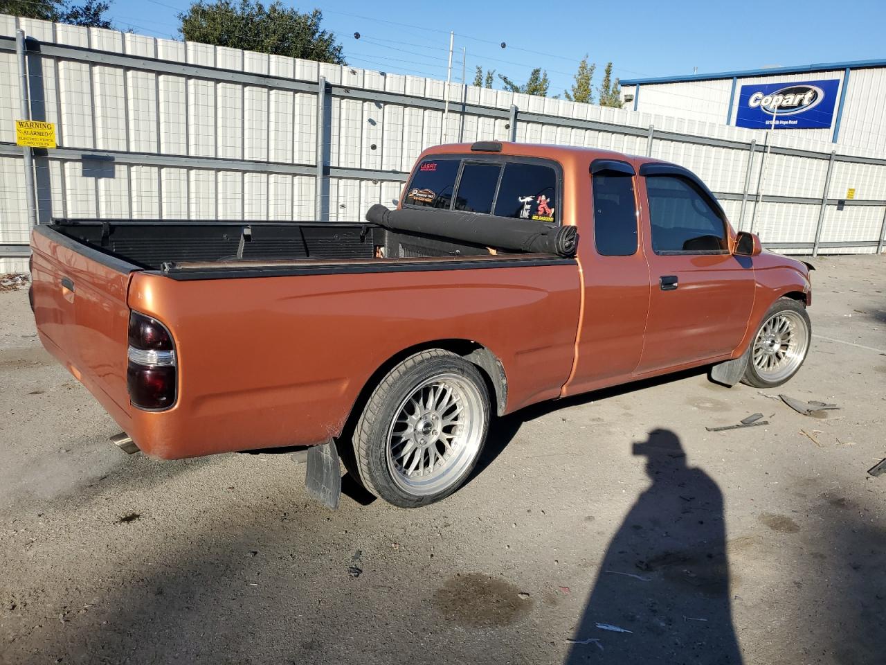 2003 Toyota Tacoma VIN 5TEVL52N63Z153179 Copart auction photo, front end damage thumbnail 3