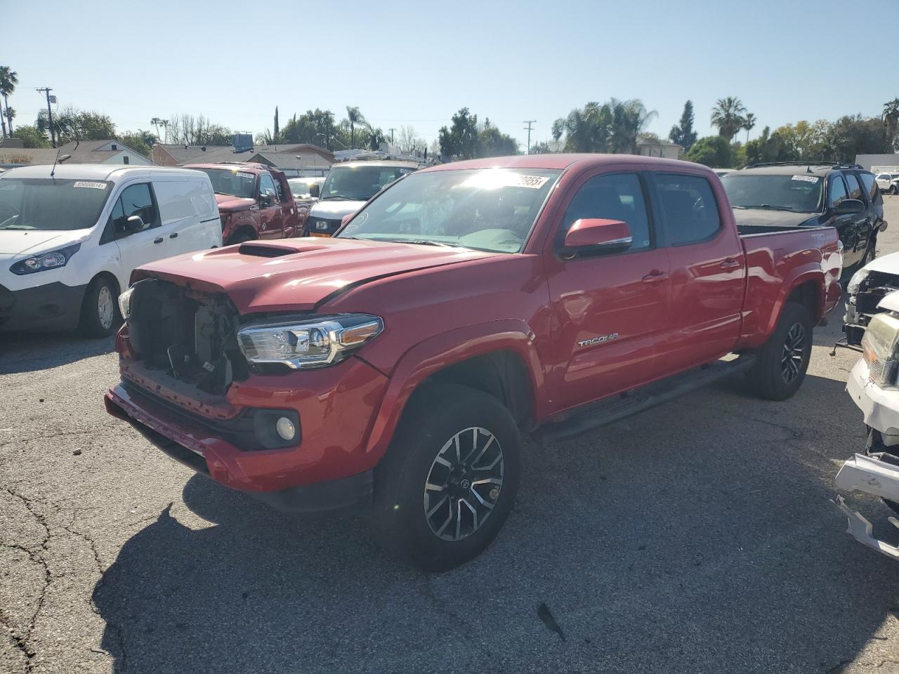 2021 Toyota Tacoma VIN 3TMBZ5DN9MM029890