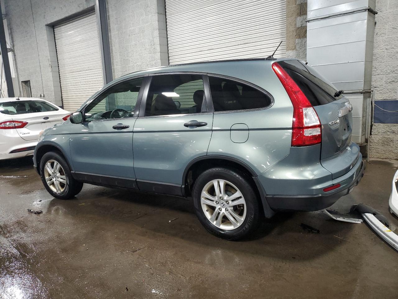 2010 Honda CR-V VIN 5J6RE4H56AL092726 Copart auction photo, all over damage thumbnail 2