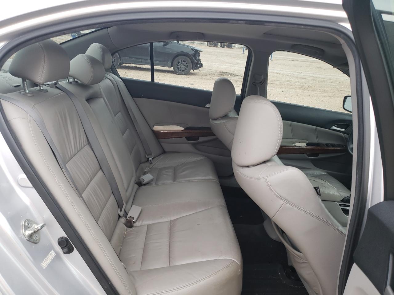 2011 Honda Accord VIN 1HGCP2F86BA126881 Copart auction photo, side / front end damage thumbnail 10