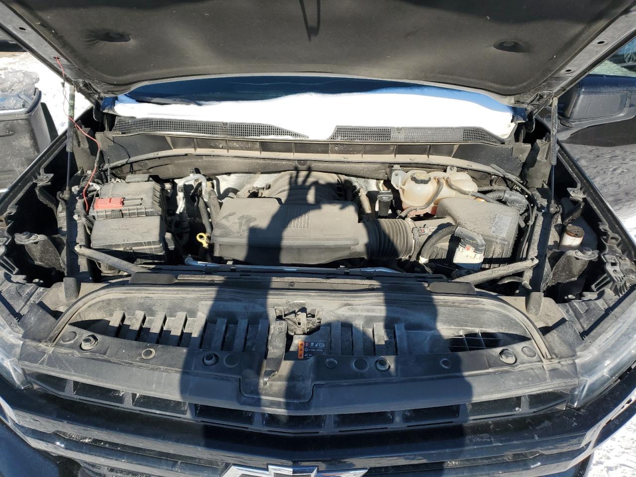 2019 Chevrolet Silverado VIN 1GCPYFED0KZ409197 Copart auction photo, front end / rear end damage thumbnail 11