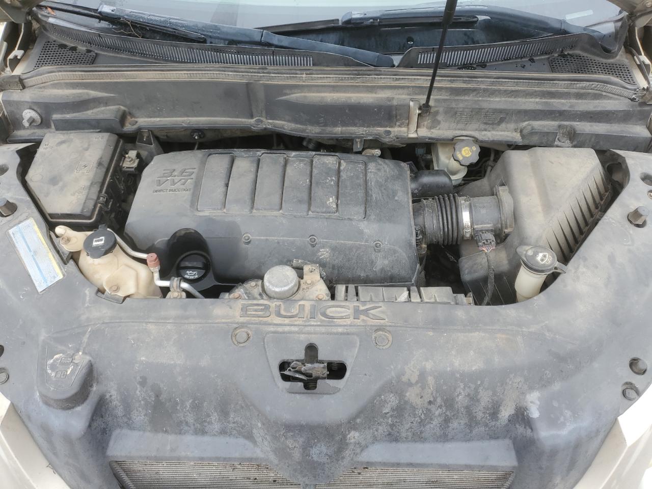 2010 Buick Enclave VIN 5GALRBED4AJ261364 Copart auction photo, side / minor dent/scratches damage thumbnail 12