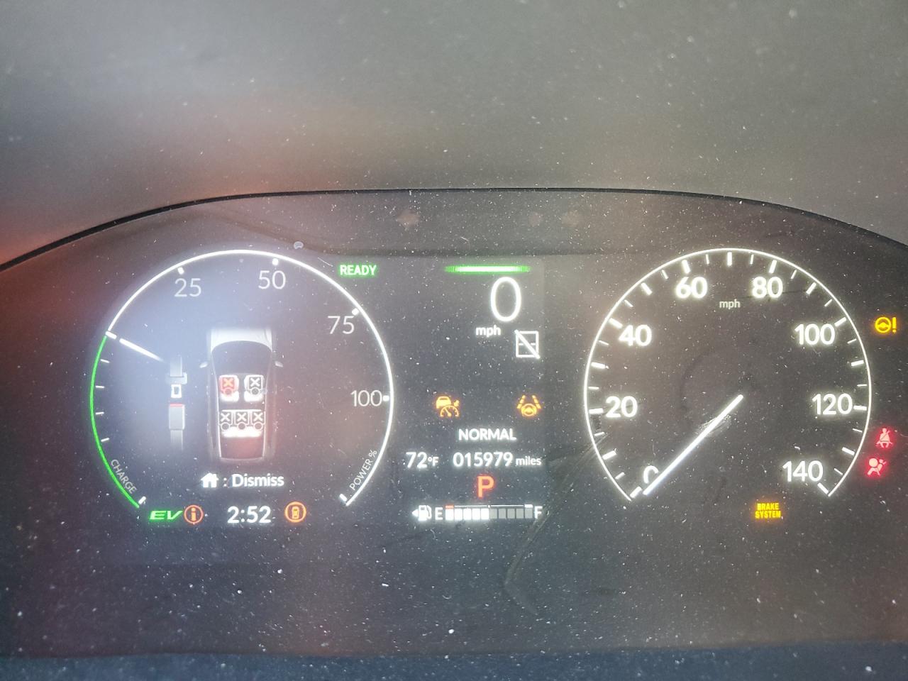 2023 Honda CR-V VIN 5J6RS6H98PL012407 Copart auction photo, front end damage thumbnail 9