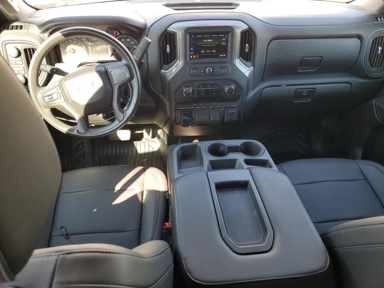 2019 Chevrolet Silverado VIN 1GCRYAEH2KZ296402 Copart auction photo, hail damage thumbnail 8
