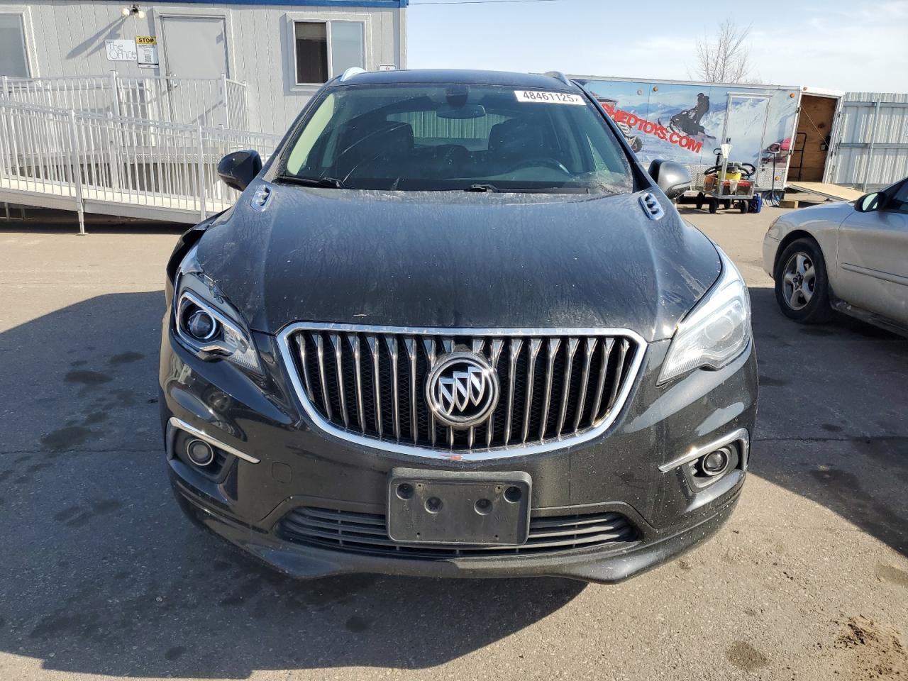 2017 Buick Envision VIN LRBFXDSA8HD074711 Copart auction photo, side / front end damage thumbnail 5