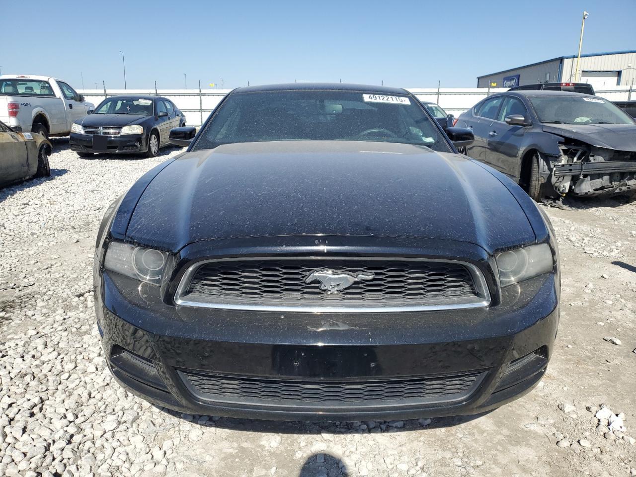 2014 Ford Mustang VIN 1ZVBP8AM4E5231107 Copart auction photo, rear end damage thumbnail 5