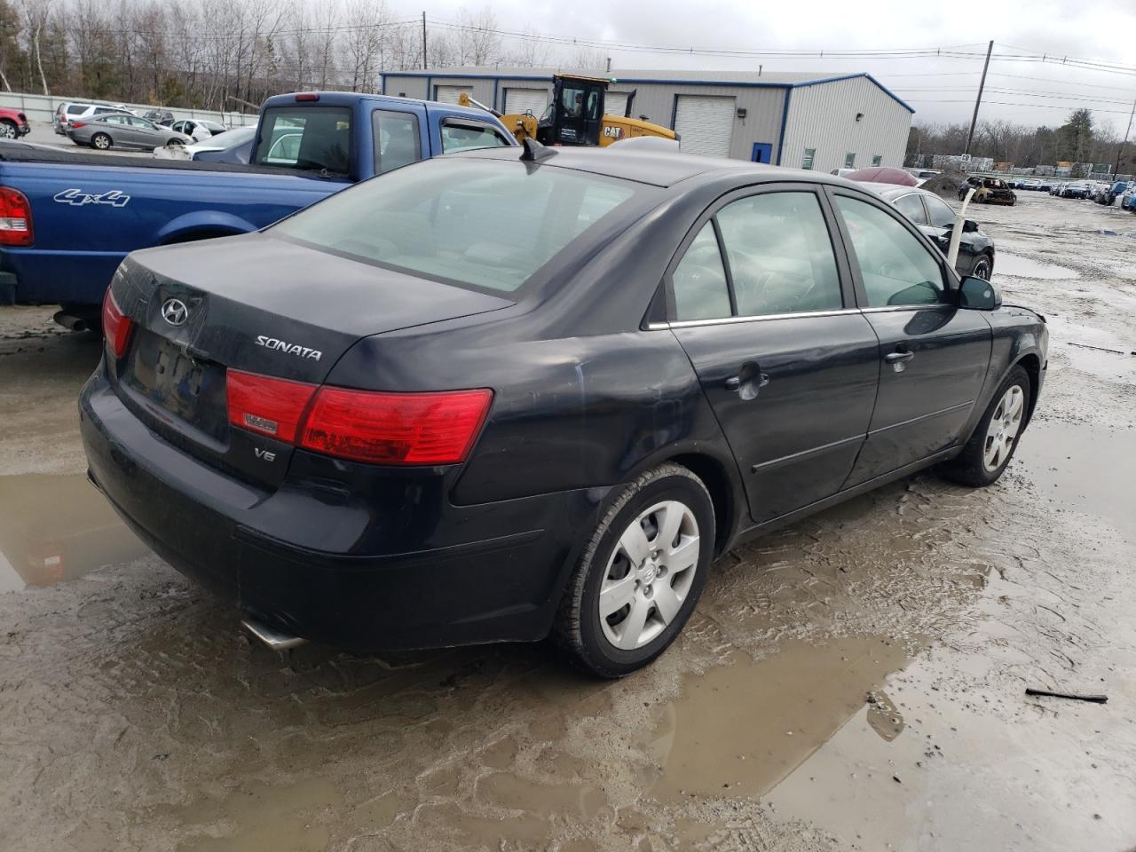 2009 Hyundai Sonata VIN 5NPET46F89H440984 Copart auction photo, all over damage thumbnail 3