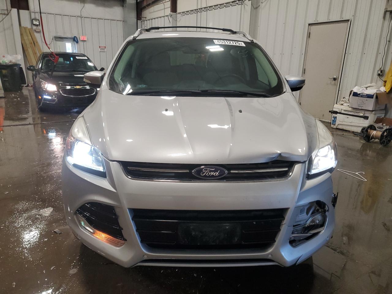 2015 Ford Escape VIN 1FMCU9J98FUB11248 Copart auction photo, front end damage thumbnail 5