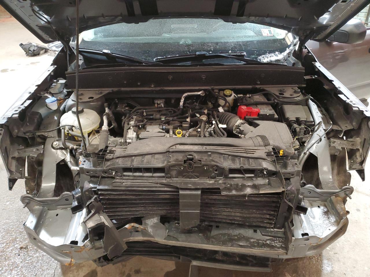 2023 Ford Bronco VIN 3FMCR9B6XPRE36014 Copart auction photo, front end damage thumbnail 12