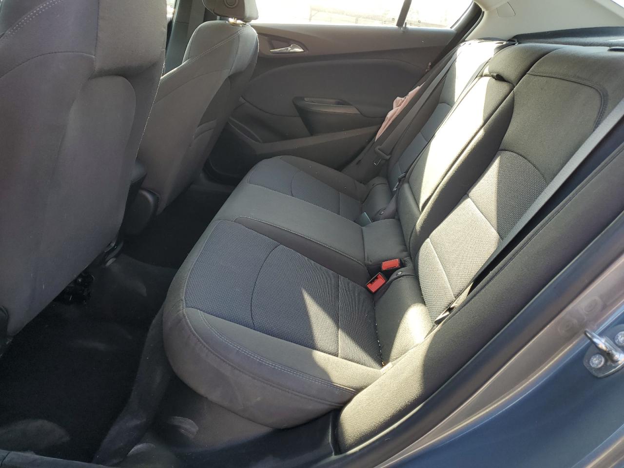 2018 Chevrolet Cruze VIN 1G1BE5SM9J7248062 Copart auction photo, side damage thumbnail 10