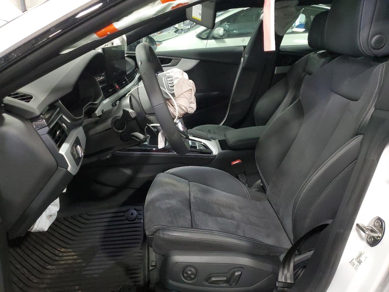 2023 Audi A5 VIN WAUFACF53PA046905 Copart auction photo, front end / side damage thumbnail 7