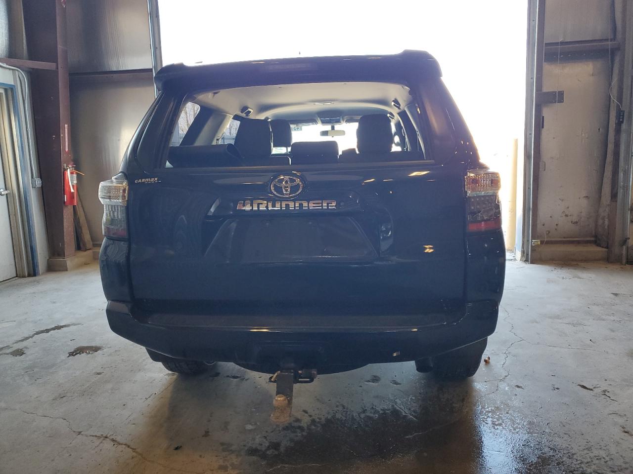 2019 Toyota 4Runner VIN JTEBU5JR6K5734599 Copart auction photo, all over / water/flood damage thumbnail 6