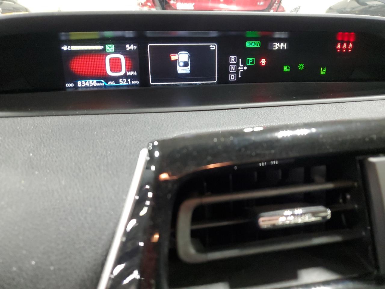 2017 Toyota Prius VIN JTDKARFU7H3034063 Copart auction photo, front end damage thumbnail 9