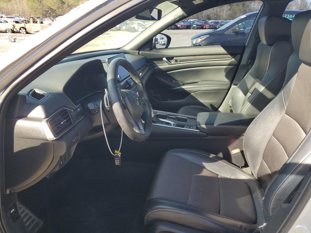 2018 Honda Accord VIN 1HGCV1F39JA223768 Copart auction photo, front end damage thumbnail 7