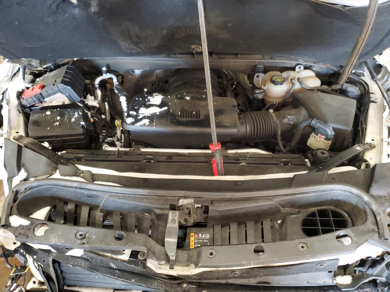 2022 Chevrolet Tahoe VIN 1GNSKRKL3NR174170 Copart auction photo, all over / mechanical damage thumbnail 12