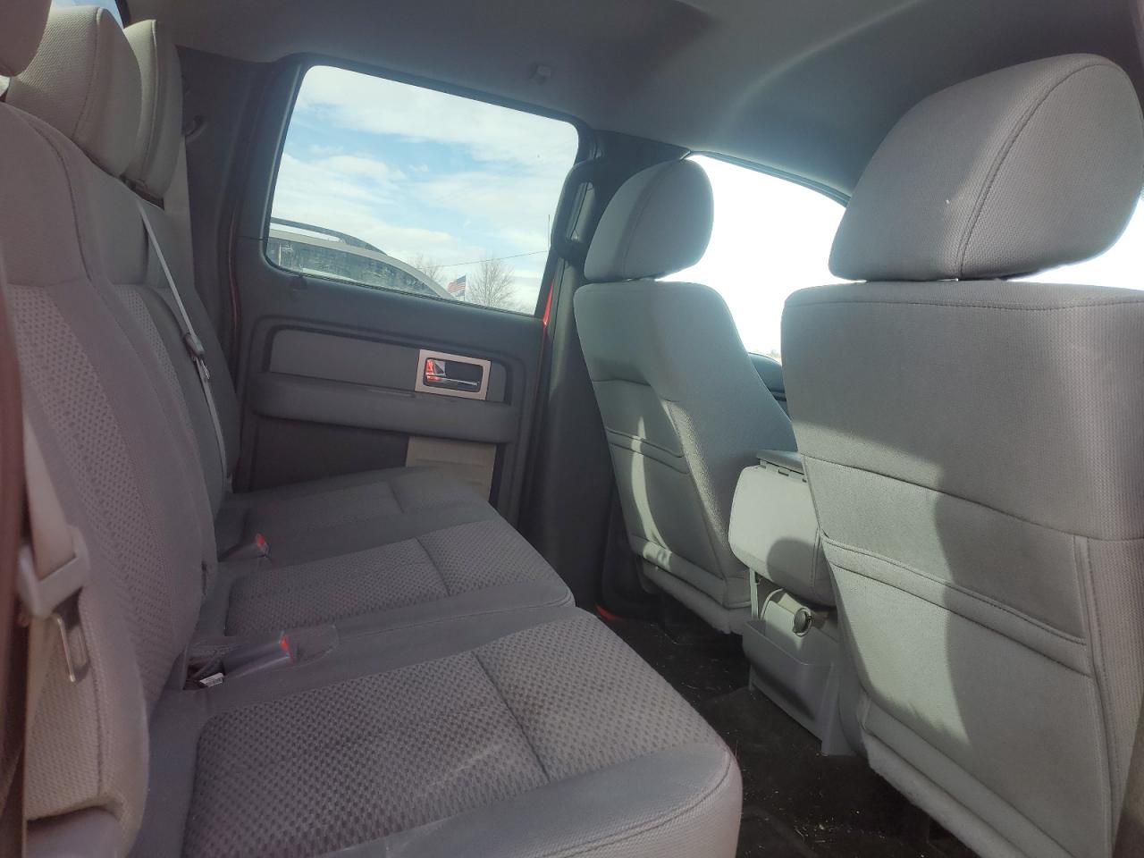 2011 Ford F-150 VIN 1FTFW1EF1BFC26544 Copart auction photo, front end damage thumbnail 10